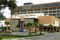 Exterior view of Treasure Bay Casino and Hotel